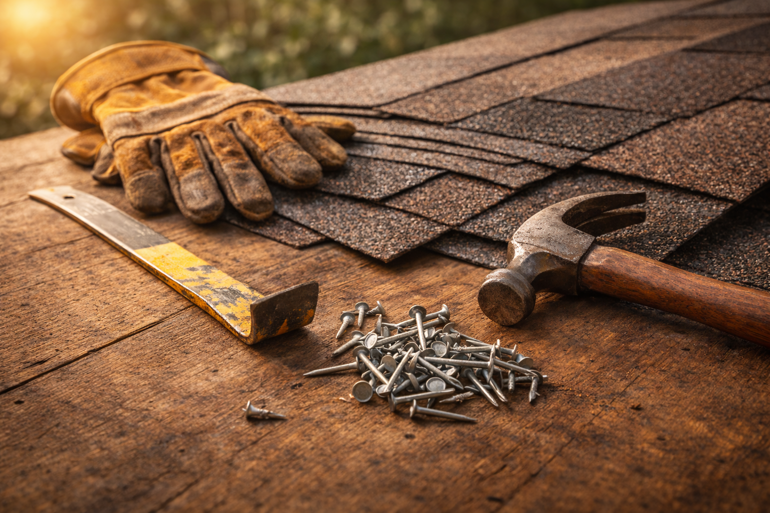 Roofing & Siding category