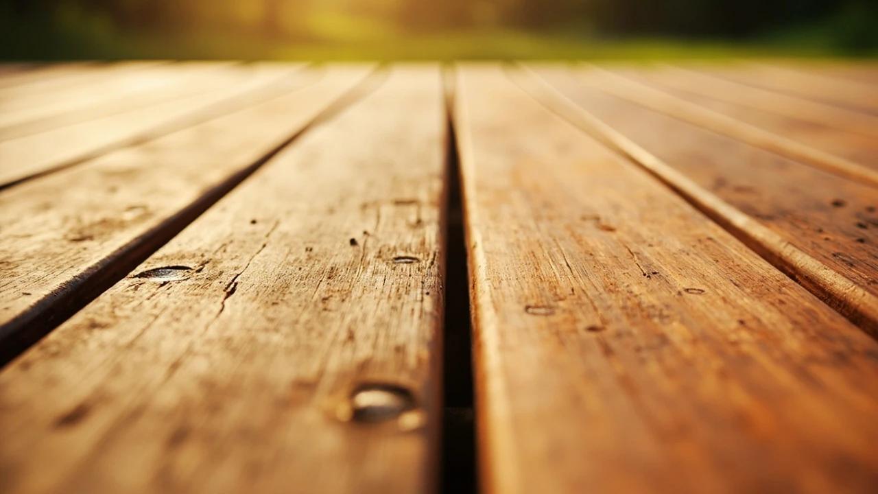 Best Deck Stain — Transparent vs Semi-Transparent vs Solid — finished result