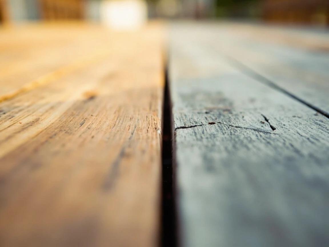 Step 1 of Best Deck Stain — Transparent vs Semi-Transparent vs Solid: Assess Your Current Deck Condition