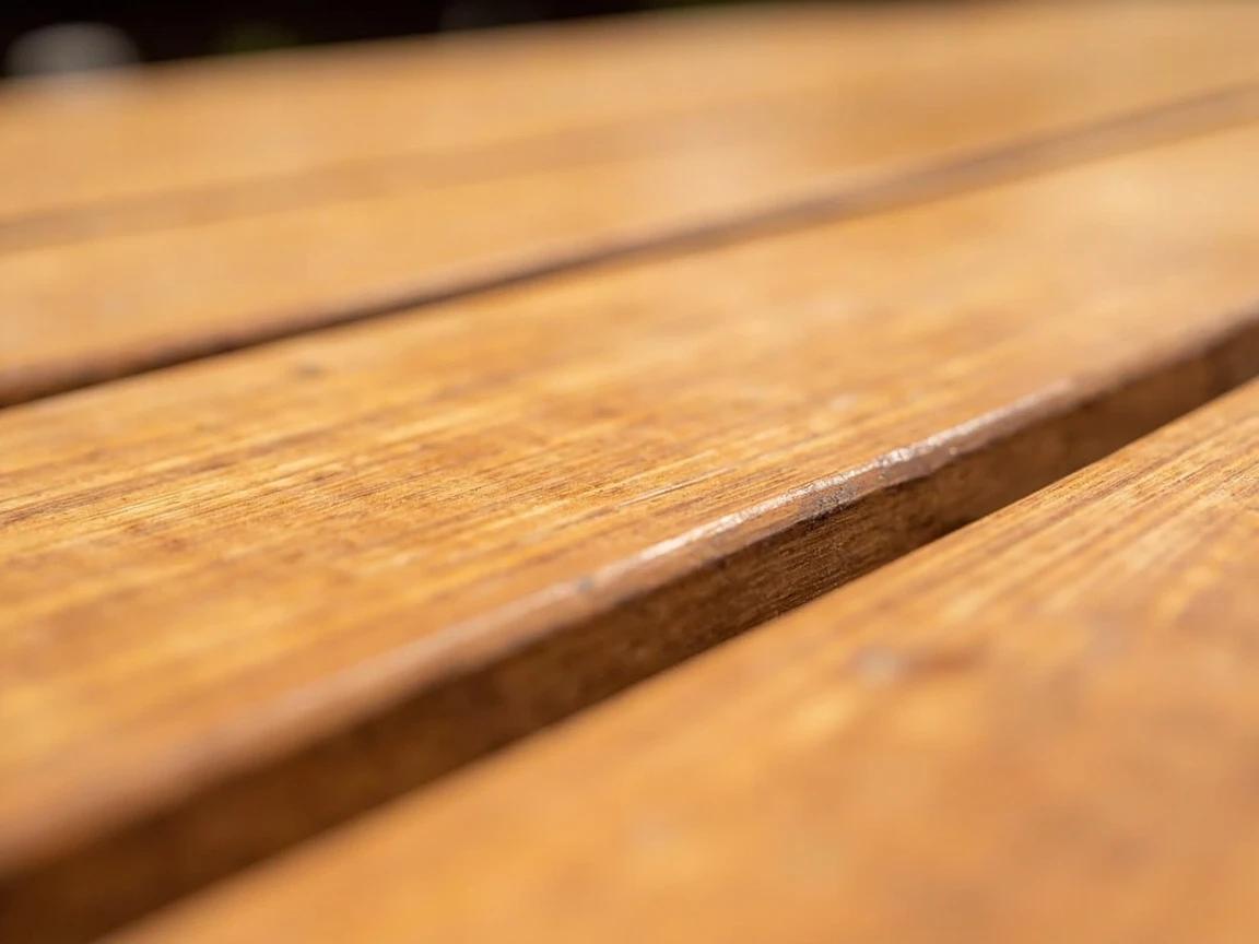 Step 2 of Best Deck Stain — Transparent vs Semi-Transparent vs Solid: Transparent — Maximum Wood Grain, Minimum UV Protection