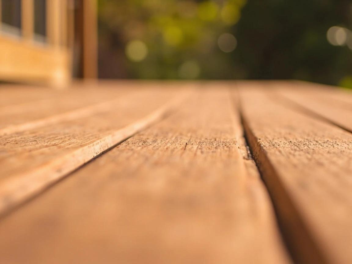 Step 4 of Best Deck Stain — Transparent vs Semi-Transparent vs Solid: Semi-Solid — Hiding Without Painting