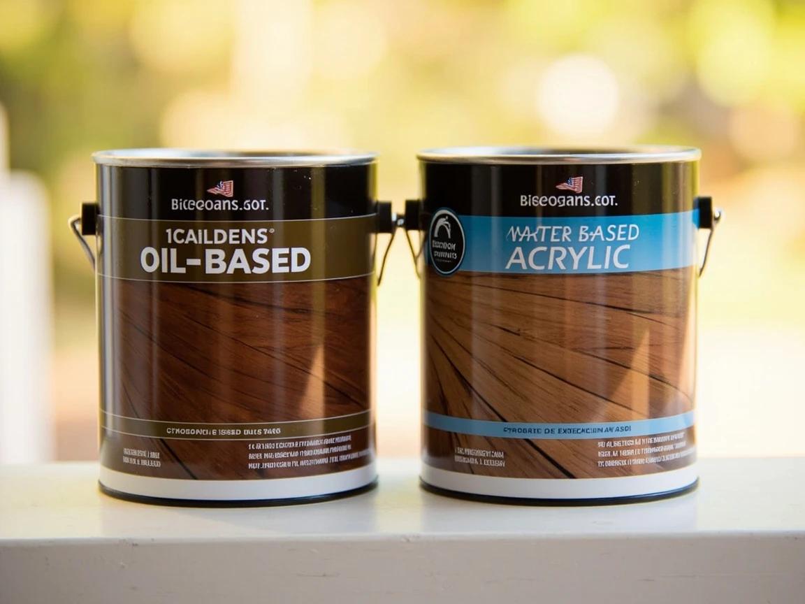 Step 6 of Best Deck Stain — Transparent vs Semi-Transparent vs Solid: Oil vs Water-Based — Match to Climate