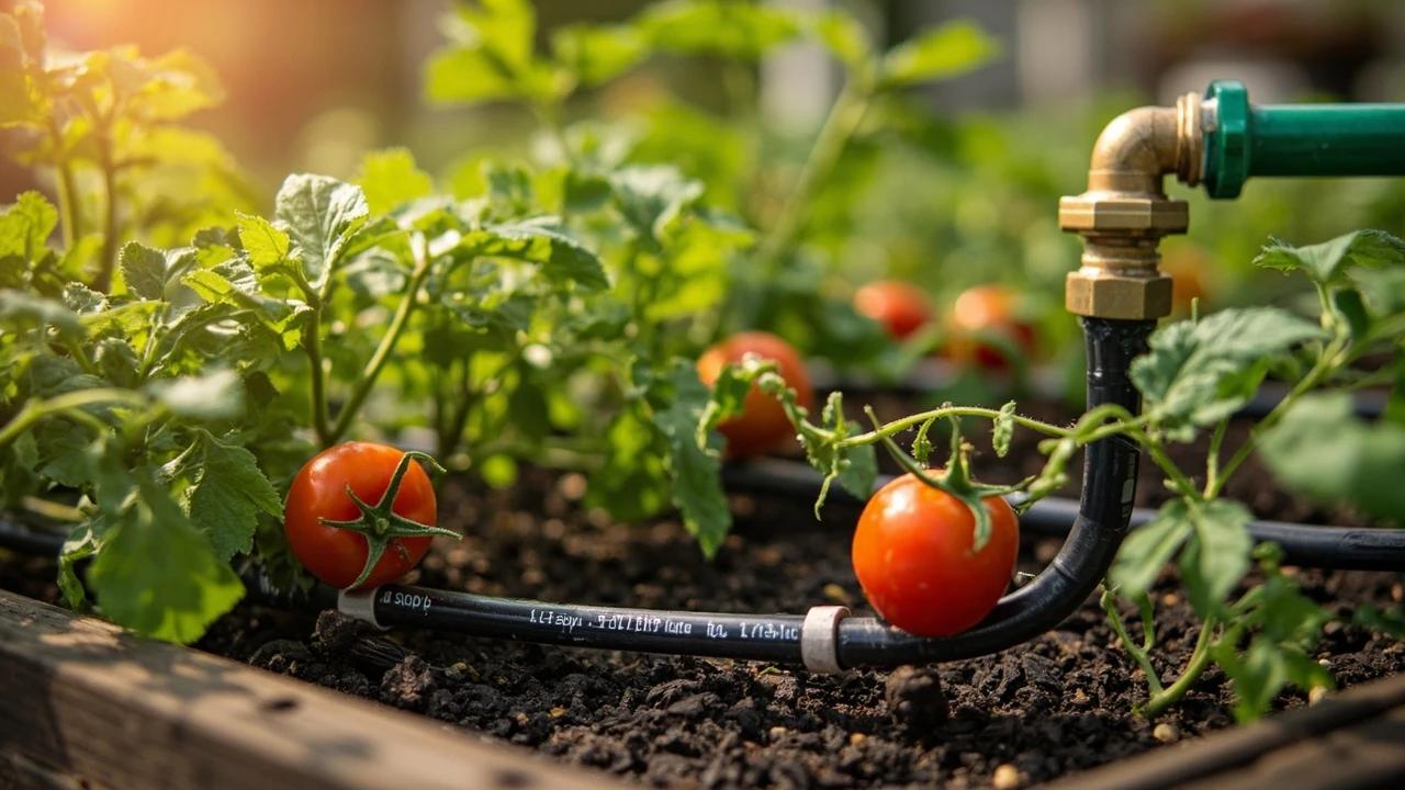 How to Build a Drip Irrigation System