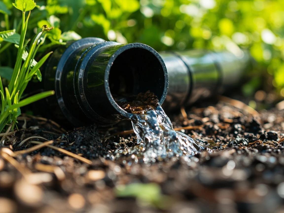 Step 7 of How to Build a Drip Irrigation System: Cap the Ends and Flush the System