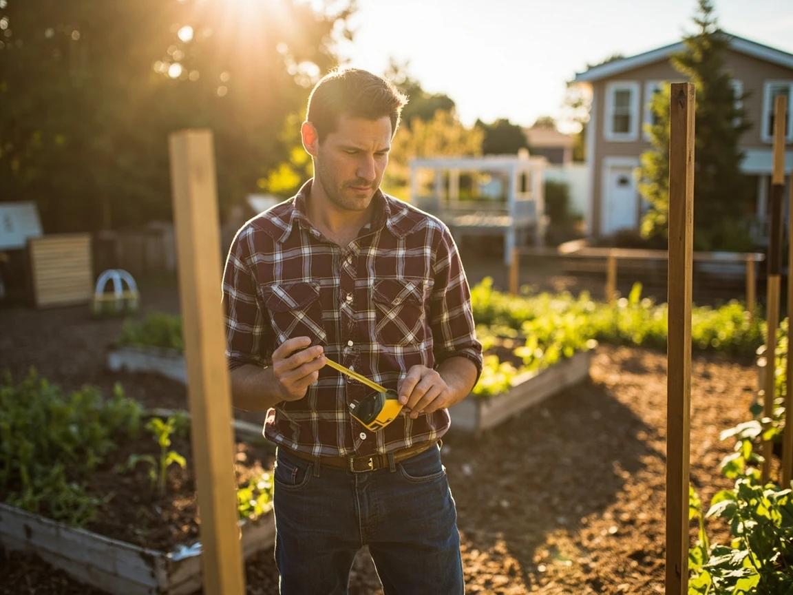 Step 1 of How to Build a Simple Garden Trellis: Choose the Location and Plant Compatibility