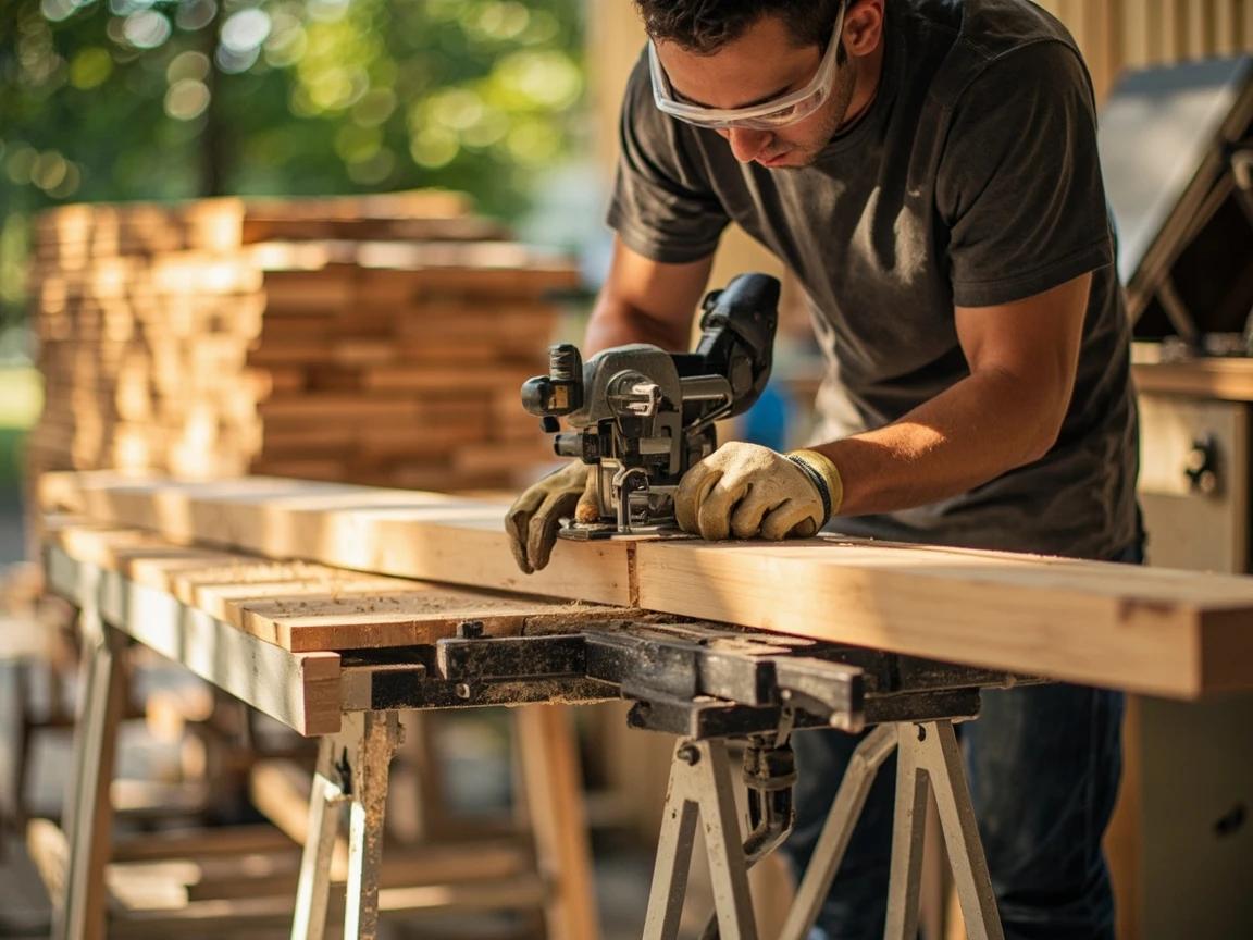Step 2 of How to Build a Simple Garden Trellis: Cut the Lumber to Length