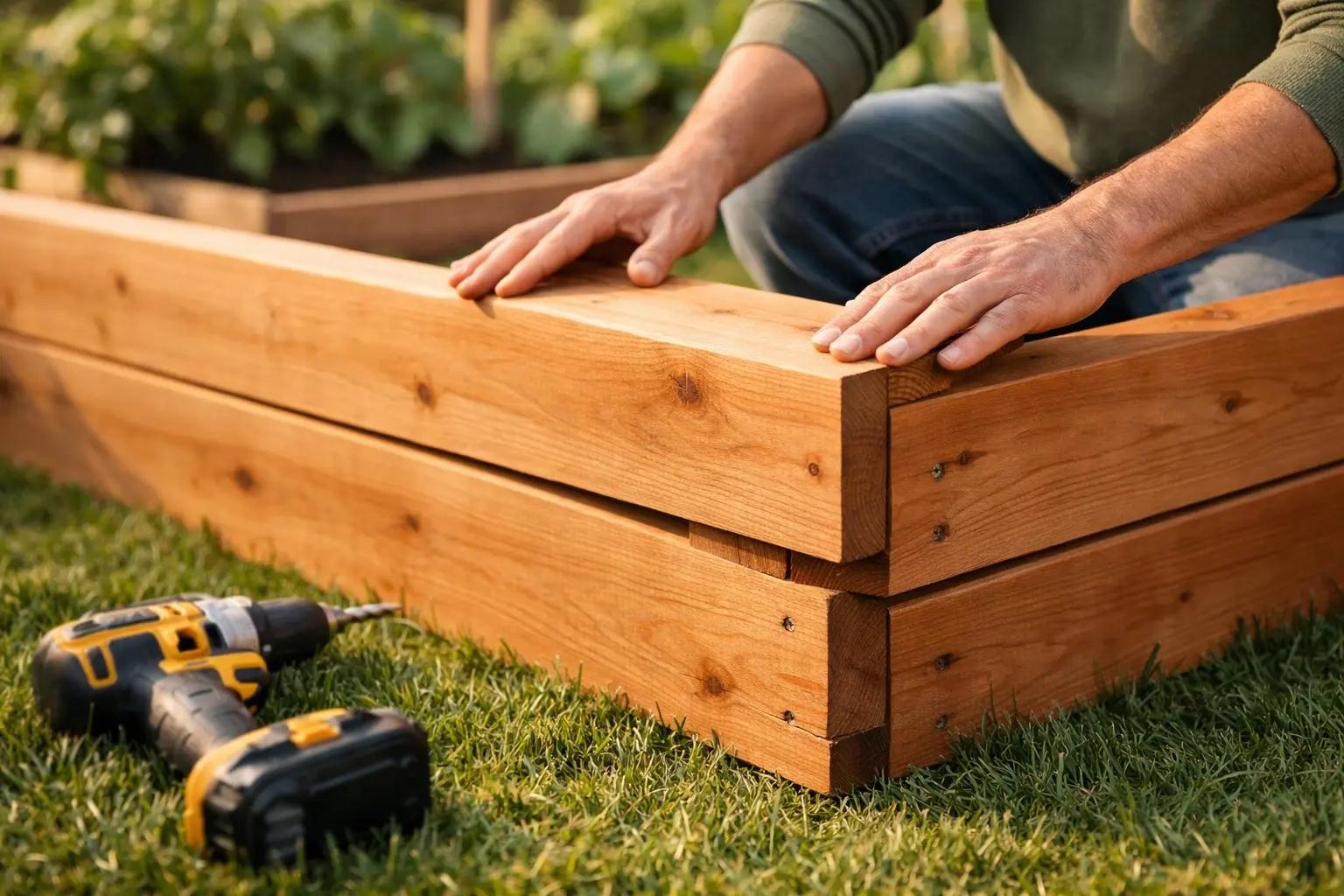 Step 4 of How to Build a Raised Garden Bed: Add the Second Layer