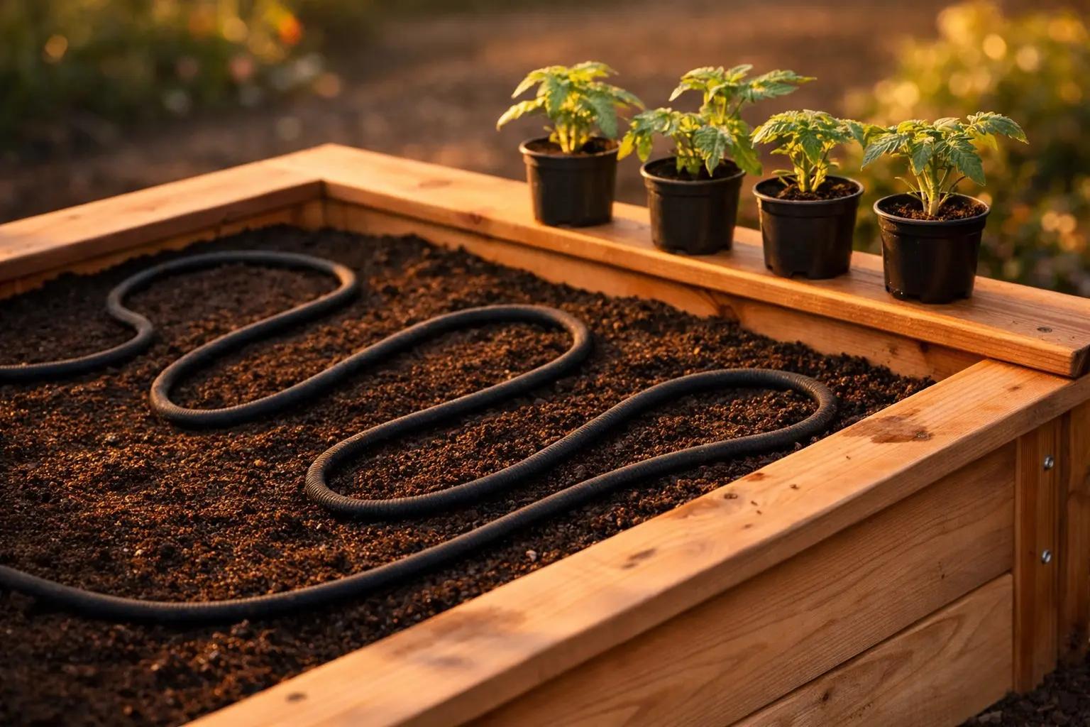 Step 7 of How to Build a Raised Garden Bed: Add Finishing Touches