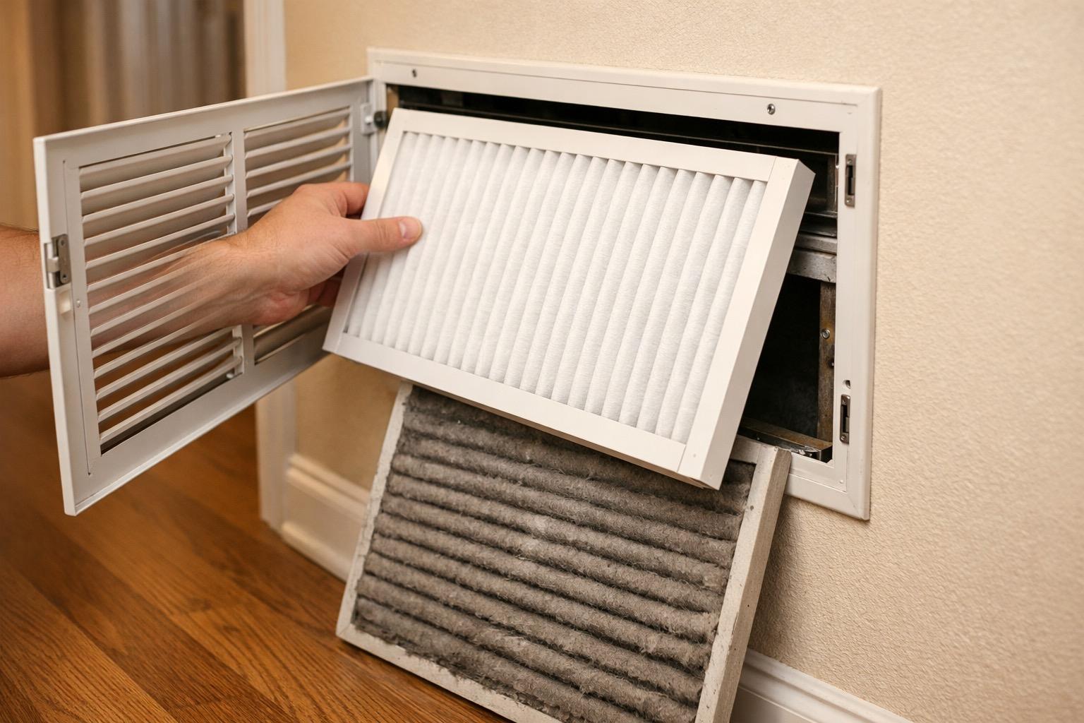 How to Change Your HVAC Filter
