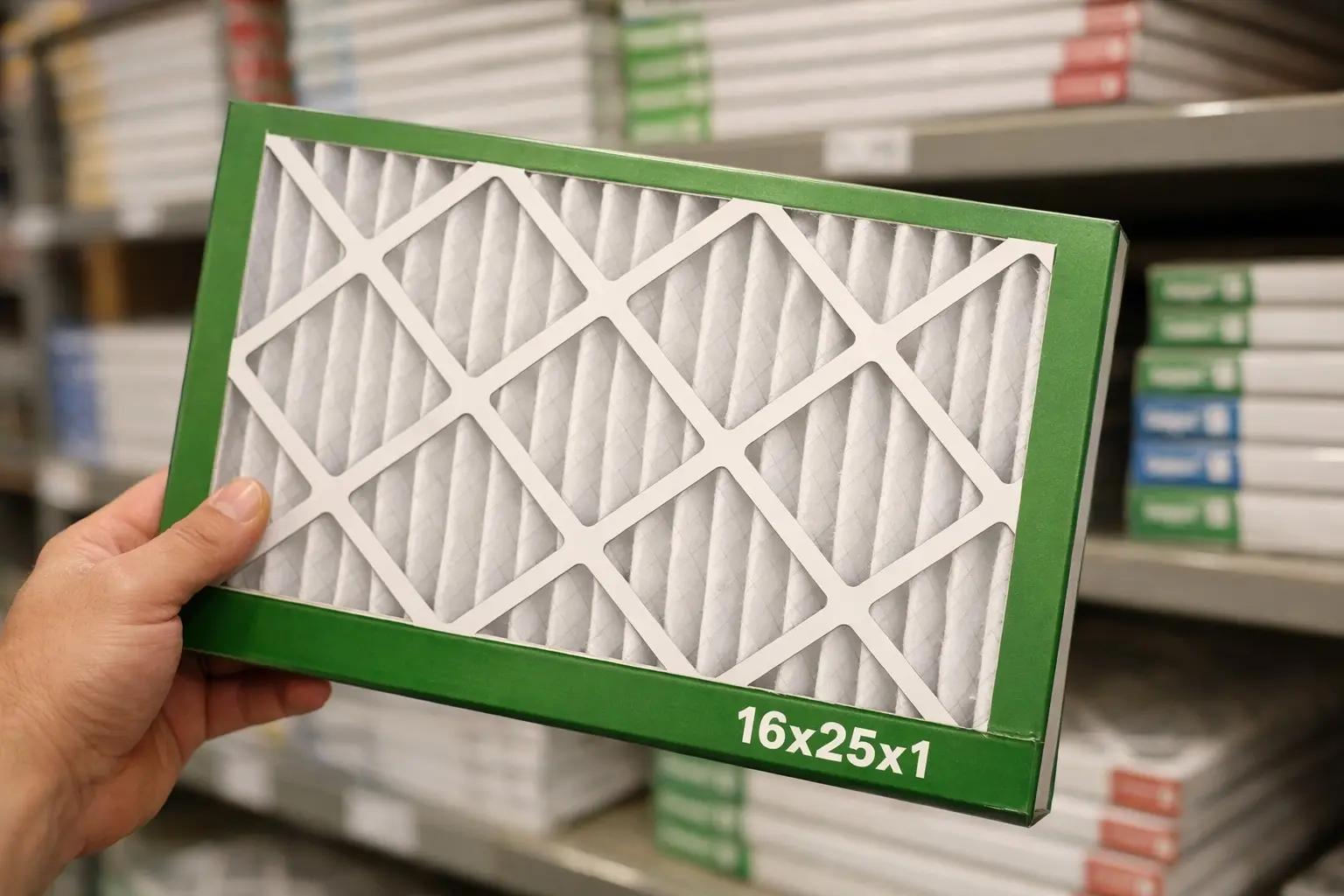 Step 4 of How to Change Your HVAC Filter: Choose the Right Replacement Filter