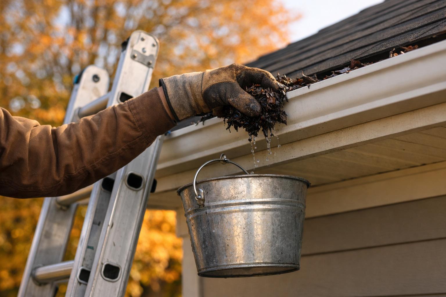 How to Clean Gutters Safely