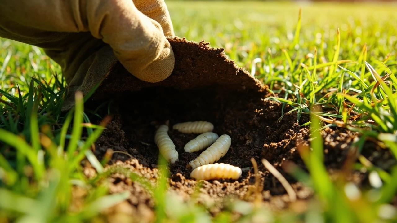 How to Control Grubs and Lawn Pests