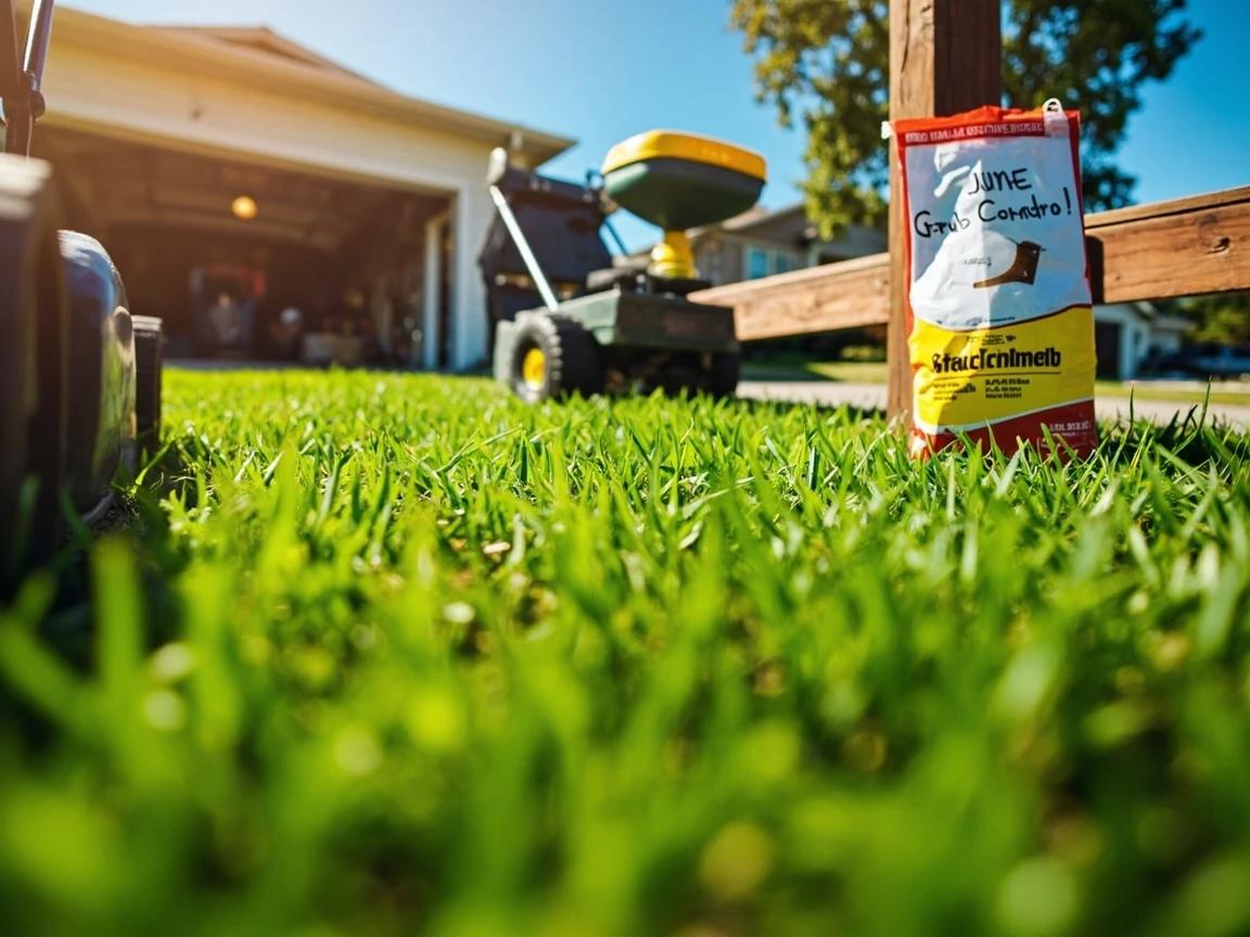 Step 8 of How to Control Grubs and Lawn Pests: Maintain a Grub-Resistant Lawn Year-Round