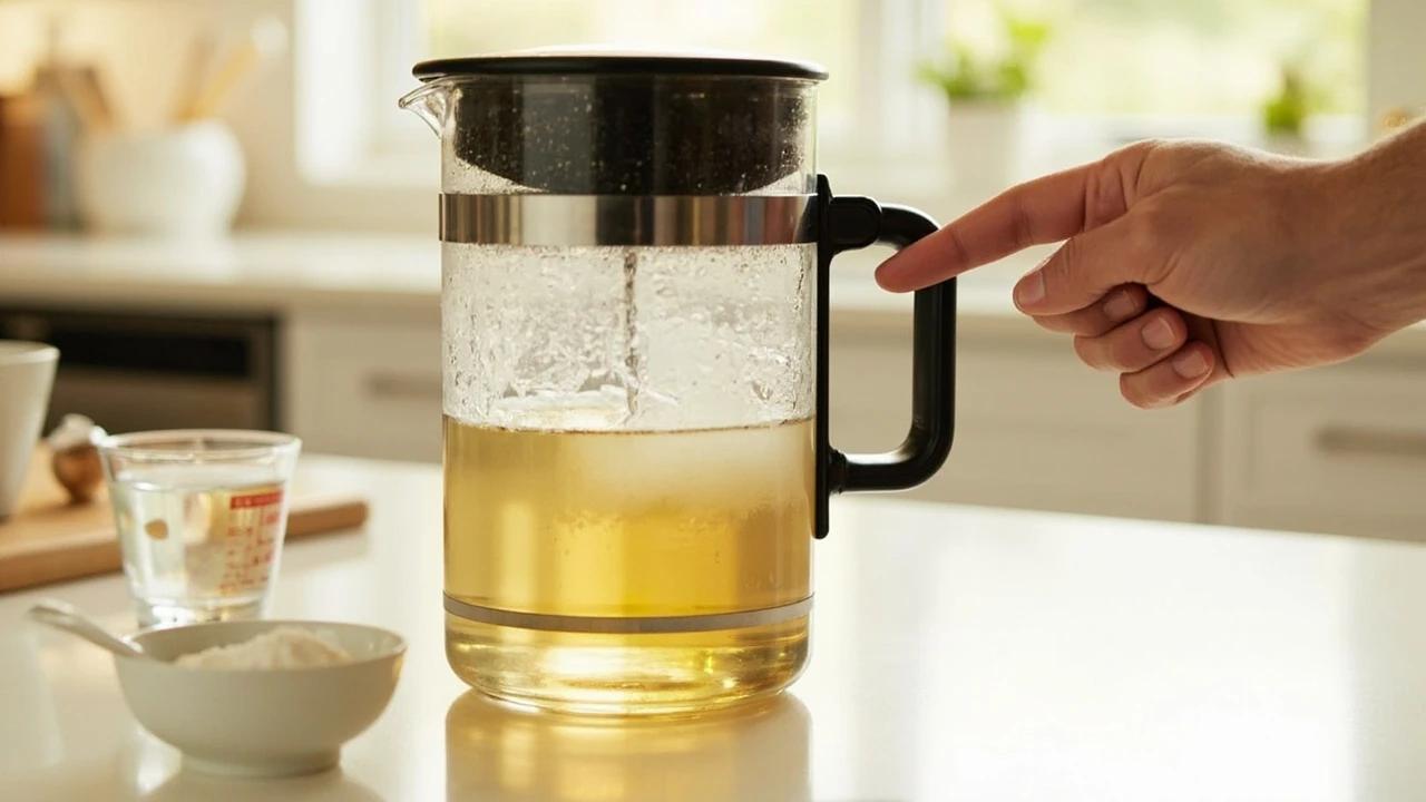 How to Descale a Coffee Maker — finished result