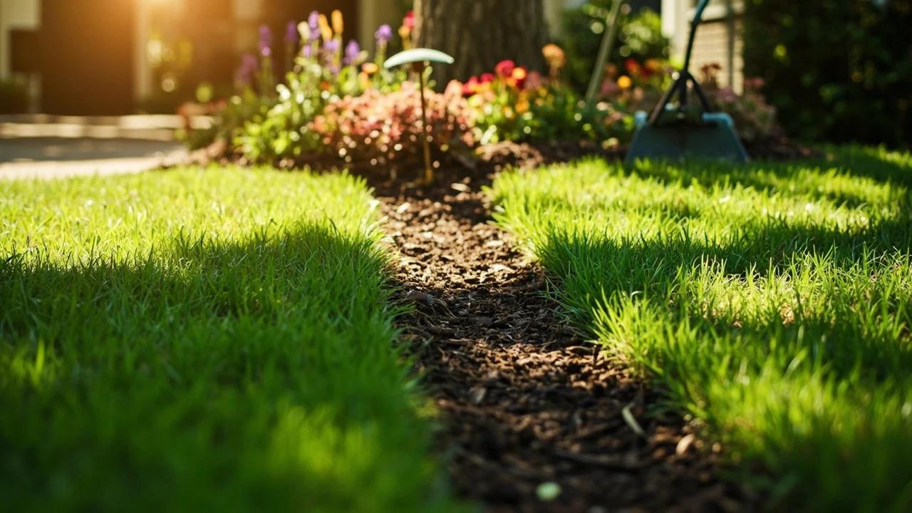 How to Edge Garden Beds Cleanly