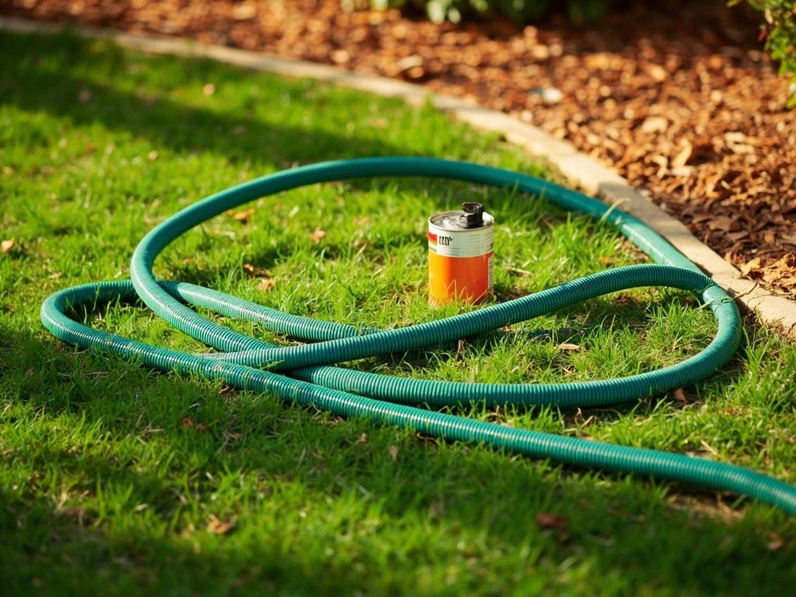 Step 1 of How to Edge Garden Beds Cleanly: Lay Out the Edge Line