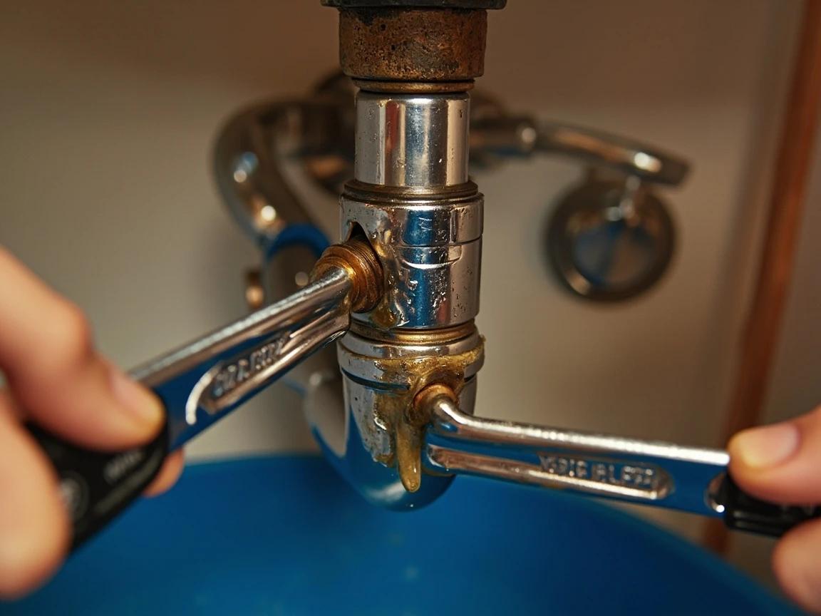 Step 3 of How to Fix a Leaky Pipe Joint: Disassemble the Joint