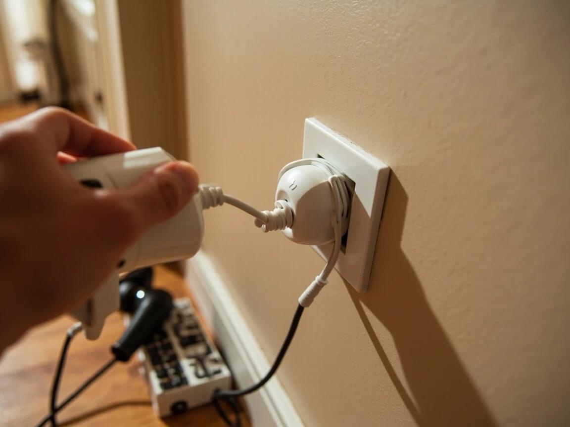 Step 2 of How to Fix a Tripped Circuit Breaker: Turn Off and Unplug Devices on the Dead Circuit