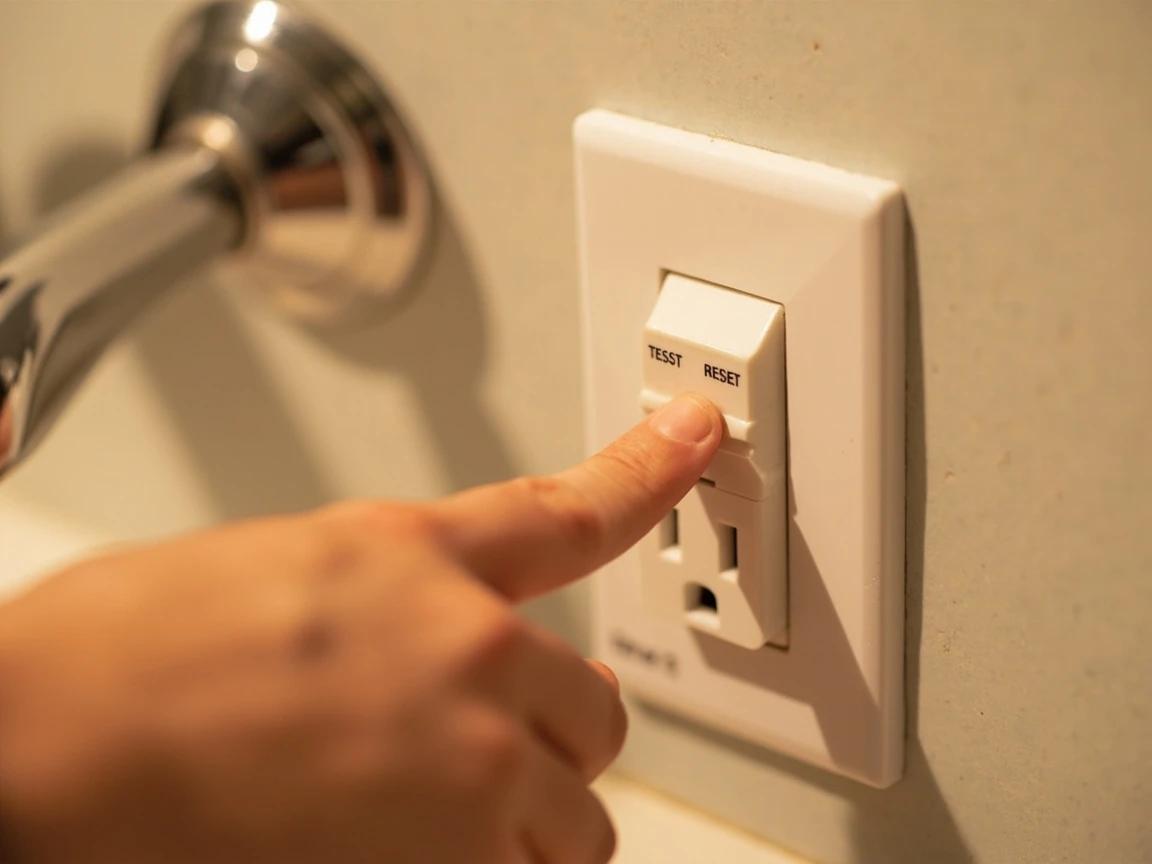 Step 8 of How to Fix a Tripped Circuit Breaker: Ground Fault and Arc Fault: Water, GFCIs, and Bedroom AFCI Breakers