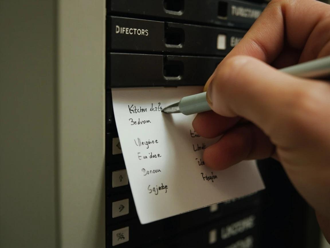 Step 9 of How to Fix a Tripped Circuit Breaker: Label the Panel and Know When to Call an Electrician