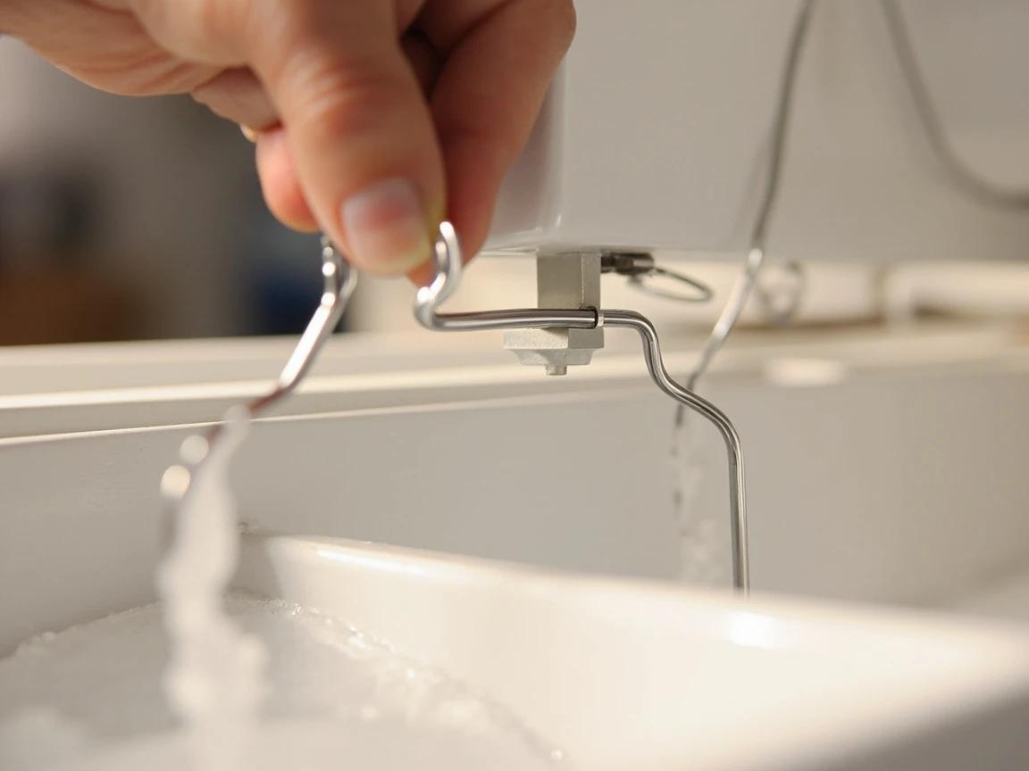 Step 6 of How to Fix an Ice Maker: Check the Control Arm or Bin-Full Sensor