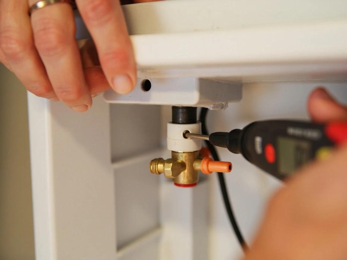 Step 7 of How to Fix an Ice Maker: Test the Water Inlet Valve