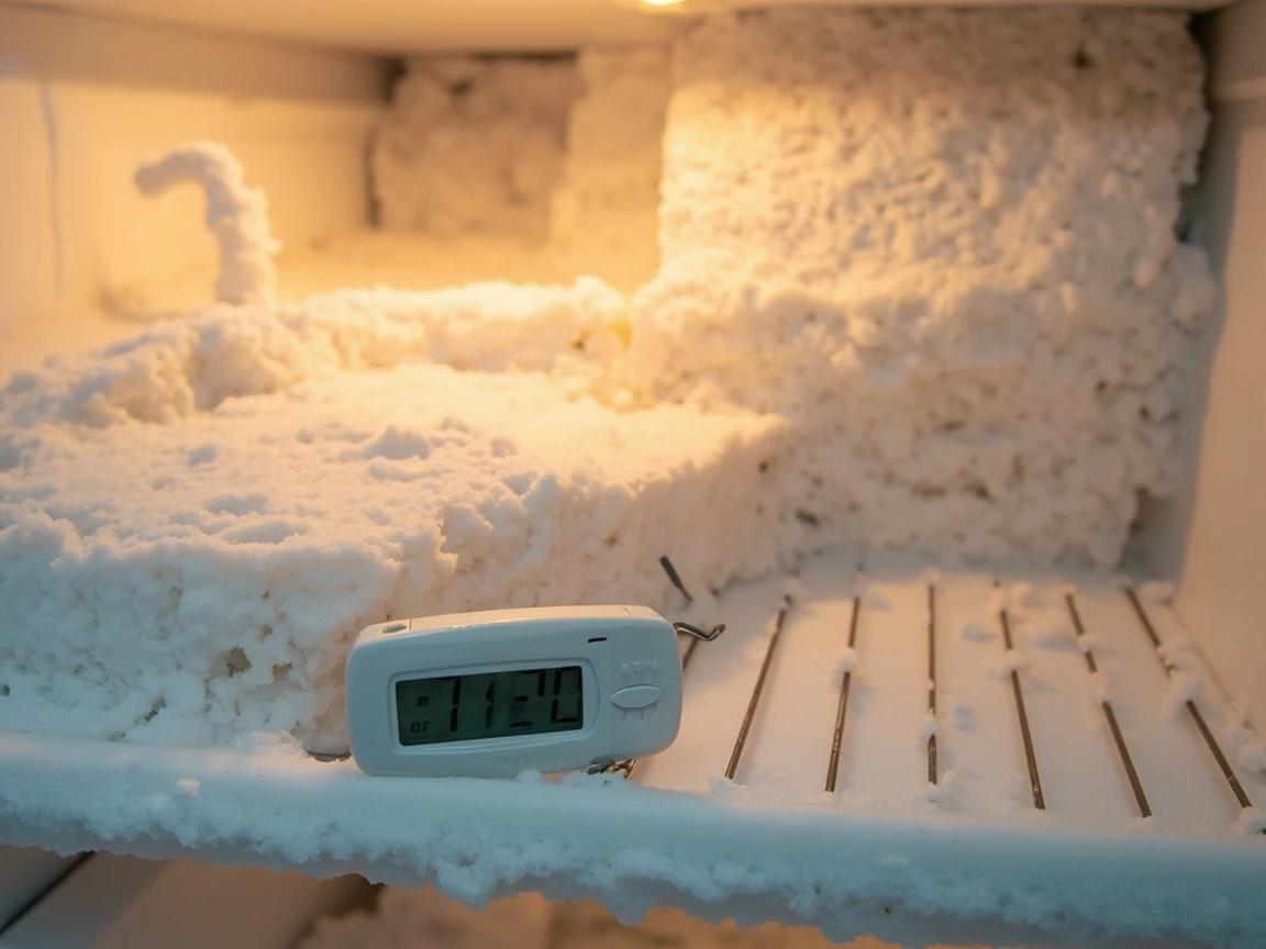 Step 9 of How to Fix an Ice Maker: Rule Out a Bigger Cooling Problem