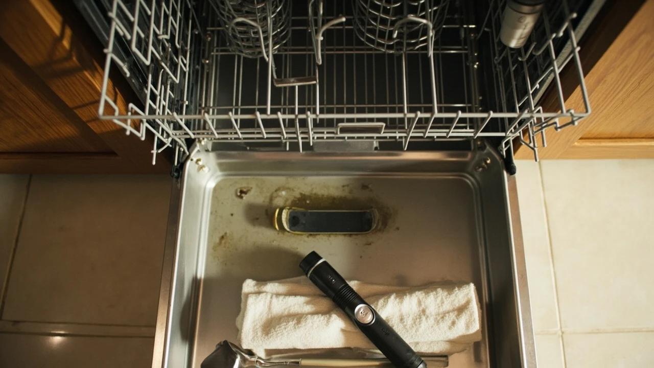 How to Fix a Dishwasher That Won't Drain — finished result