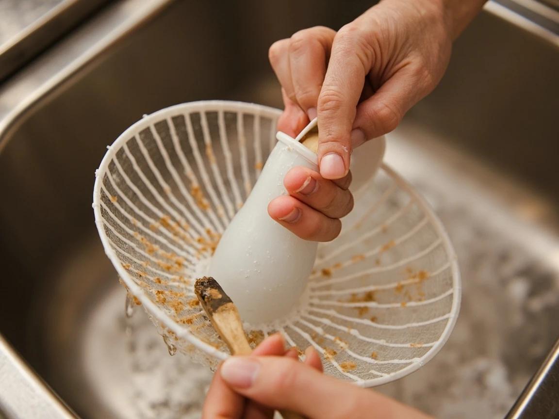 Step 3 of How to Fix a Dishwasher That Won't Drain: Remove and Clean the Filter Assembly