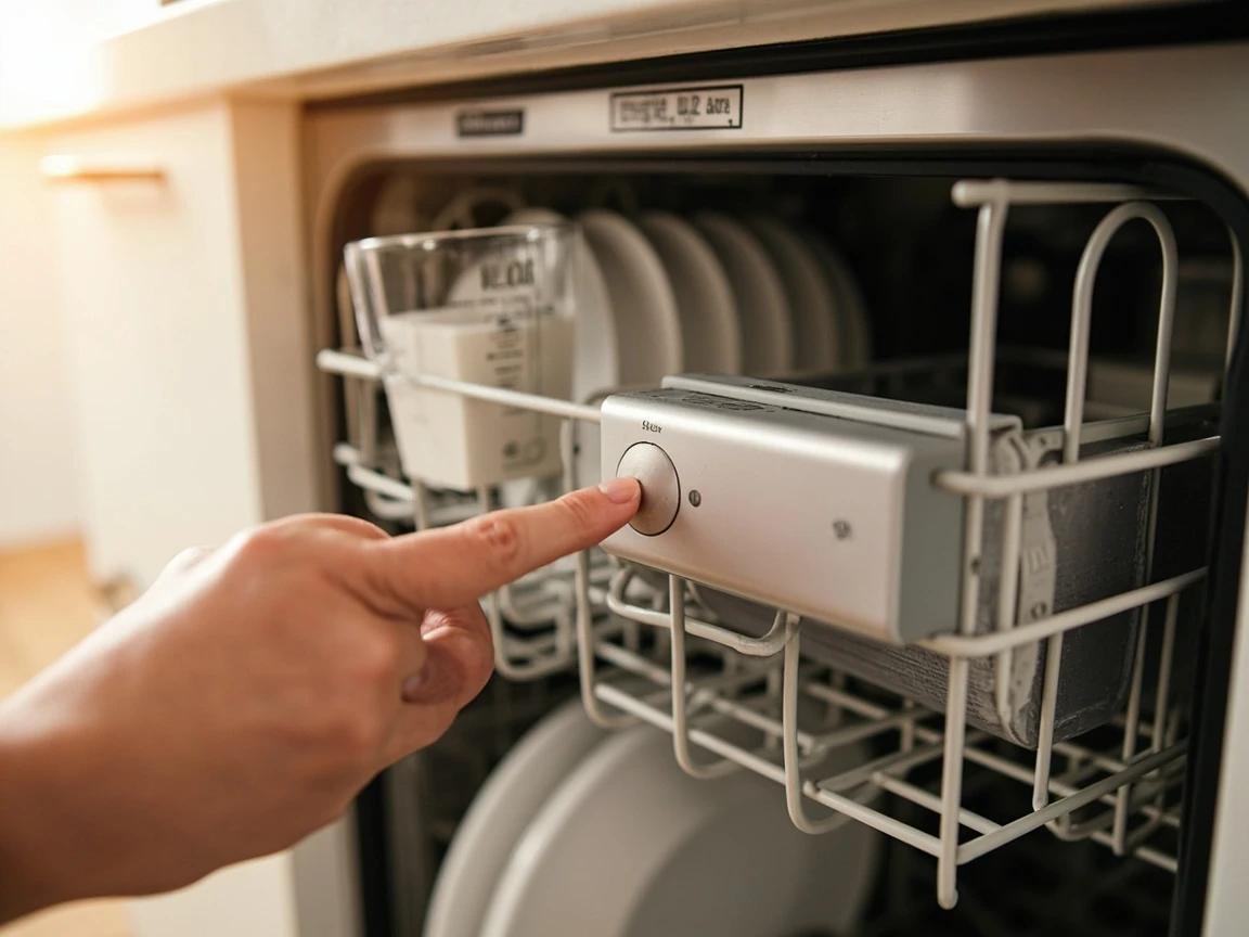 Step 9 of How to Fix a Dishwasher That Won't Drain: Reassemble, Run a Drain Cycle, and Verify