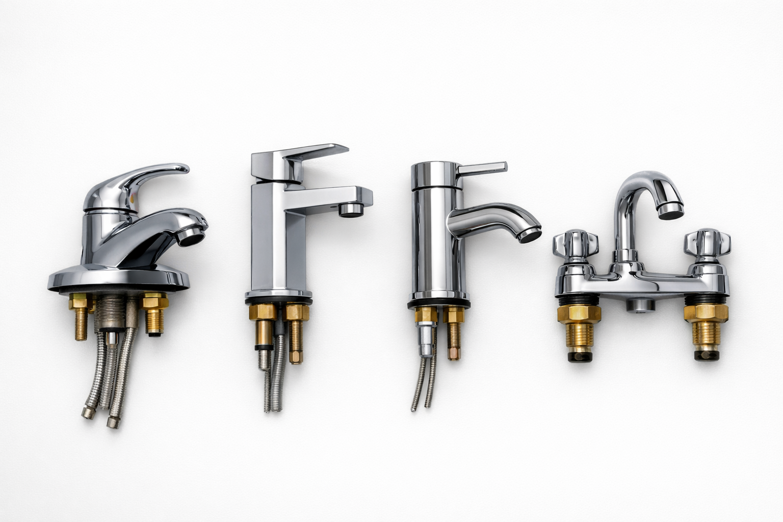 Step 1 of How to Fix a Dripping Faucet: Identify Your Faucet Type