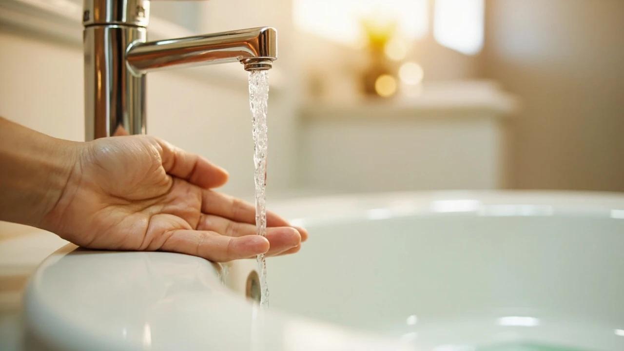 How to Fix Low Water Pressure — finished result