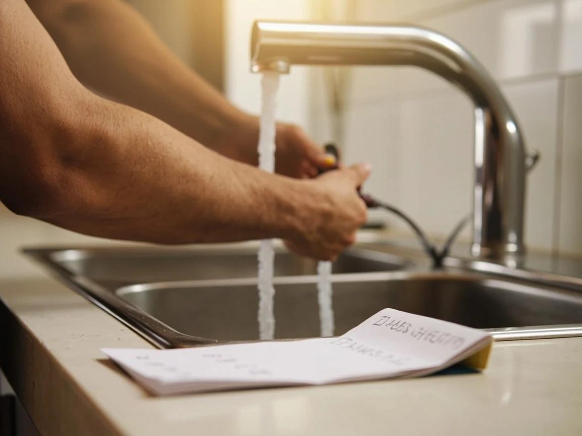Step 1 of How to Fix Low Water Pressure: Pin Down the Scope: One Fixture or the Whole House?