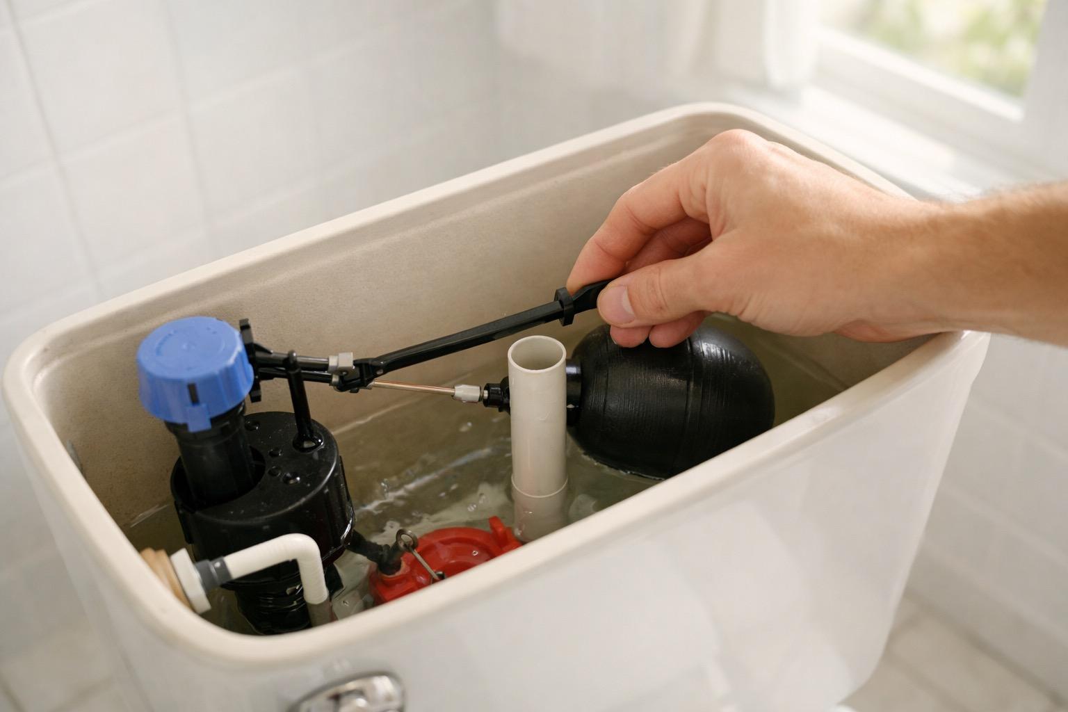 How to Fix a Running Toilet