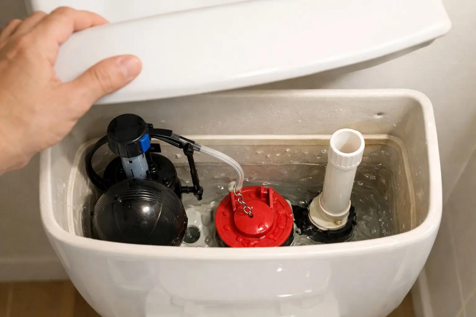 Step 1 of How to Fix a Running Toilet: Diagnose the Cause