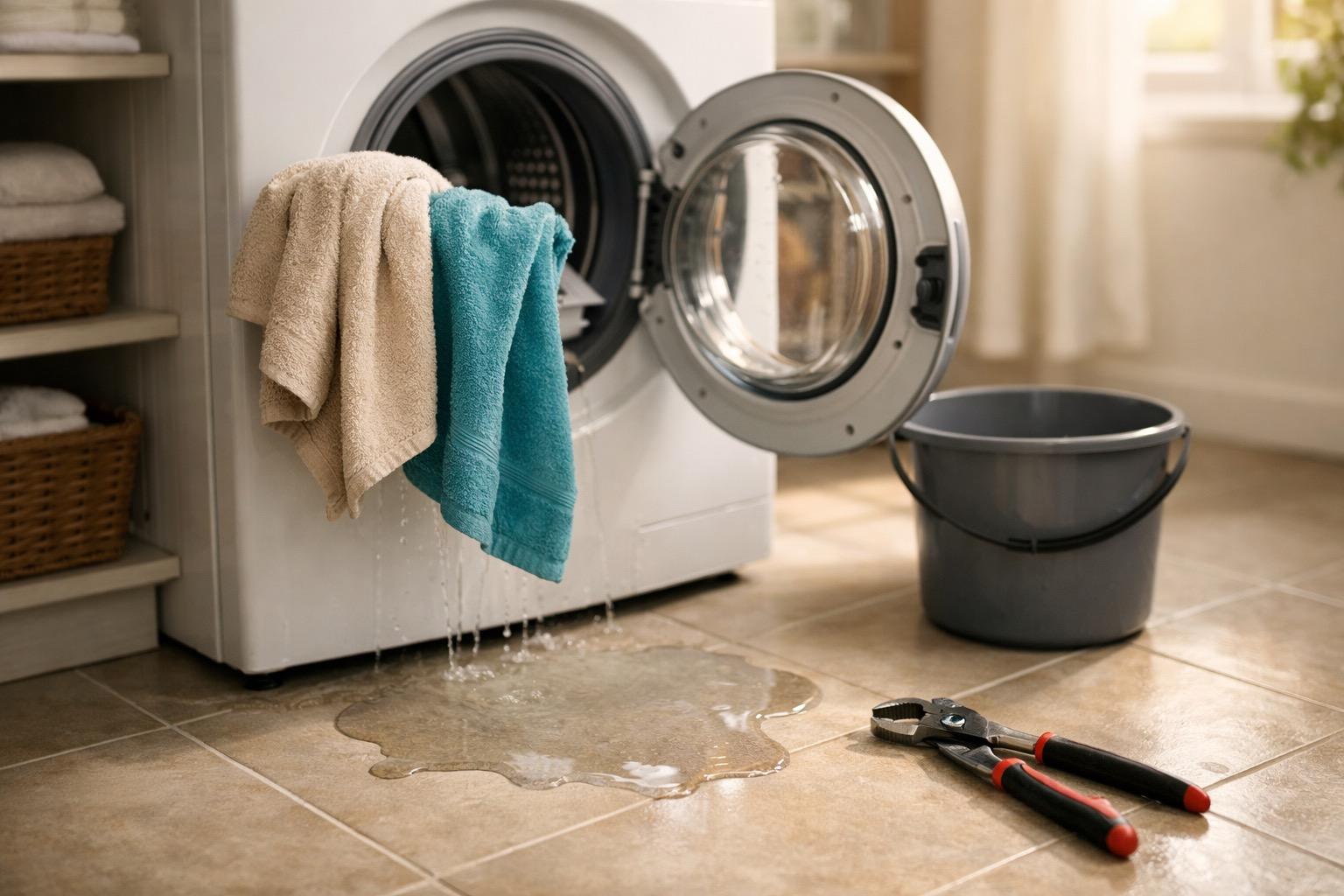 How to Fix a Washing Machine That Won't Drain
