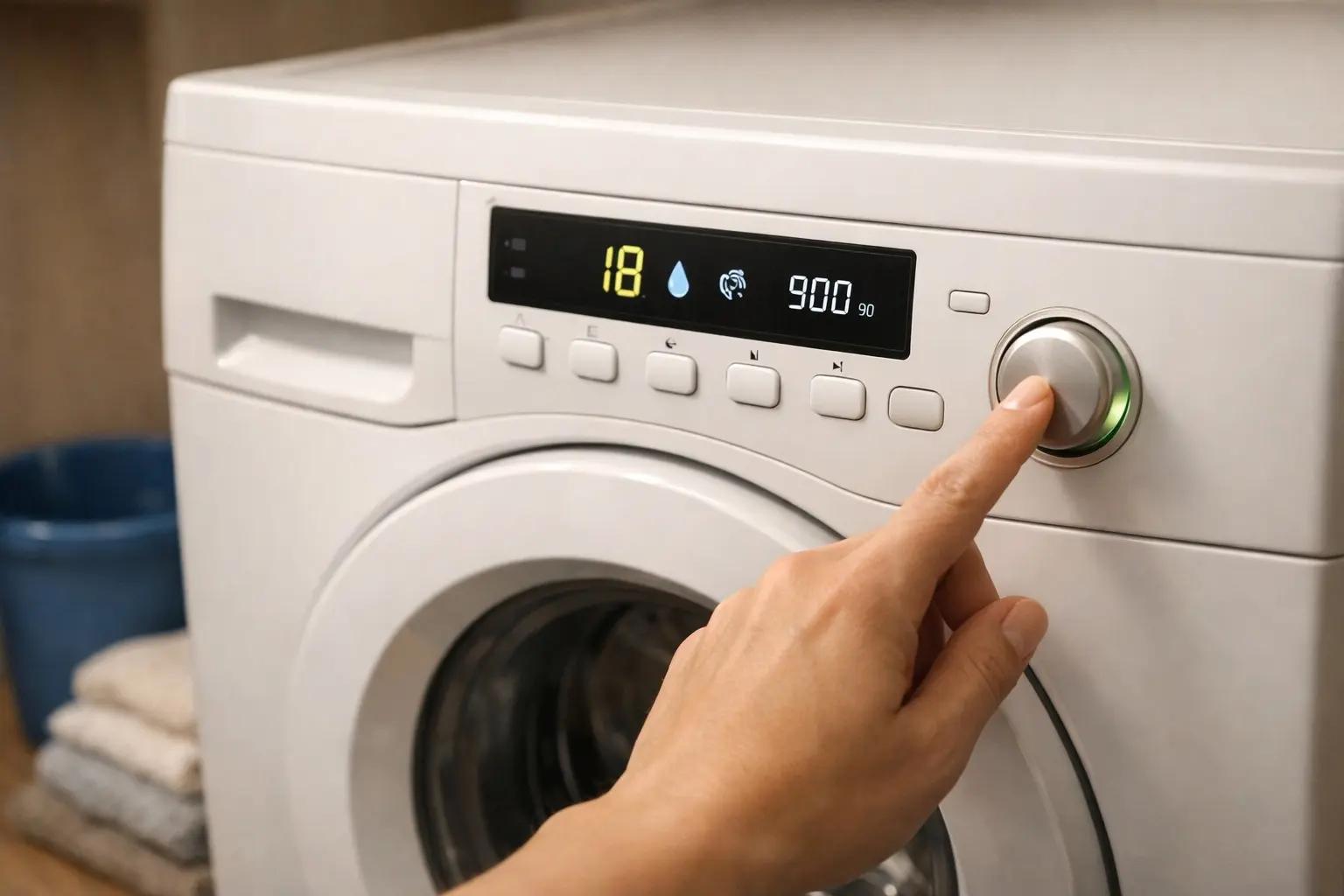 Step 8 of How to Fix a Washing Machine That Won't Drain: Reassemble, Reconnect, and Test