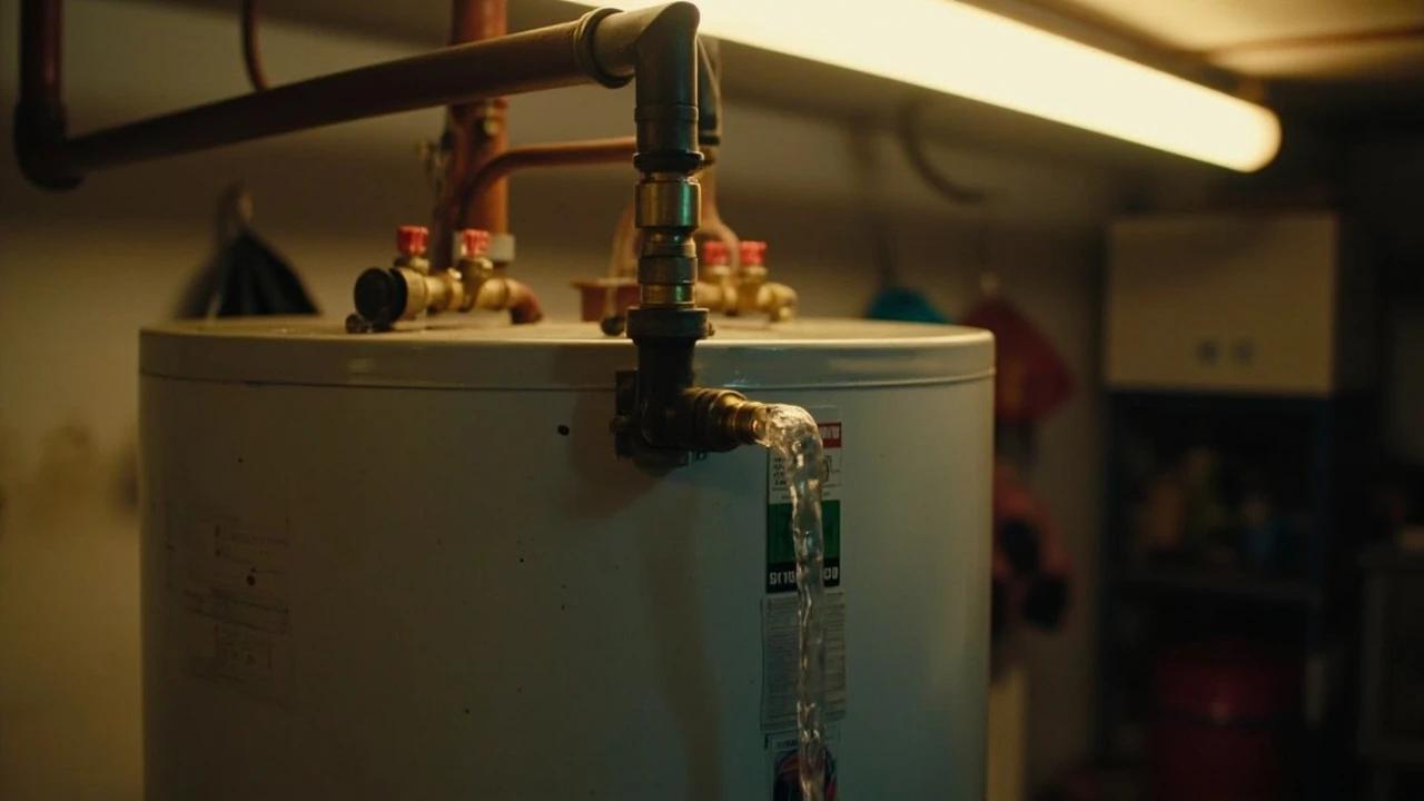 How to Flush a Water Heater Tank