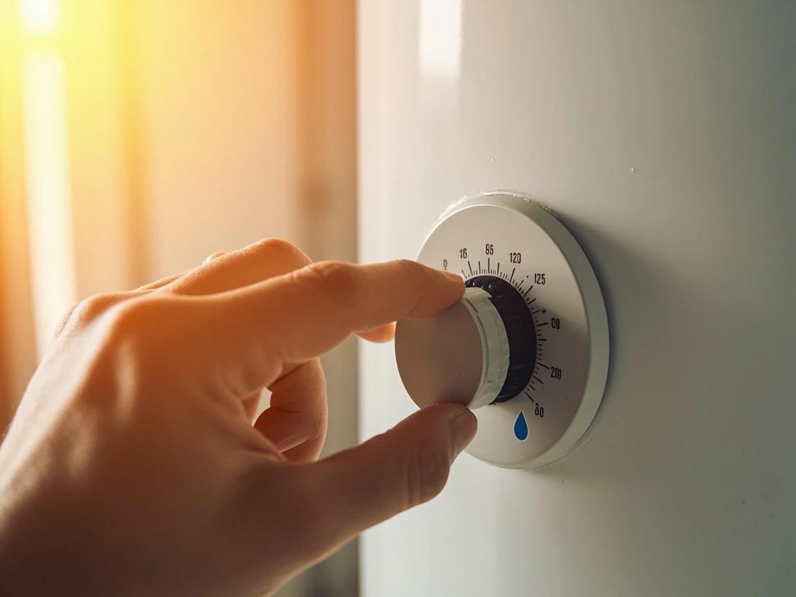 Step 8 of How to Flush a Water Heater Tank: Restore Power and Verify Hot Water