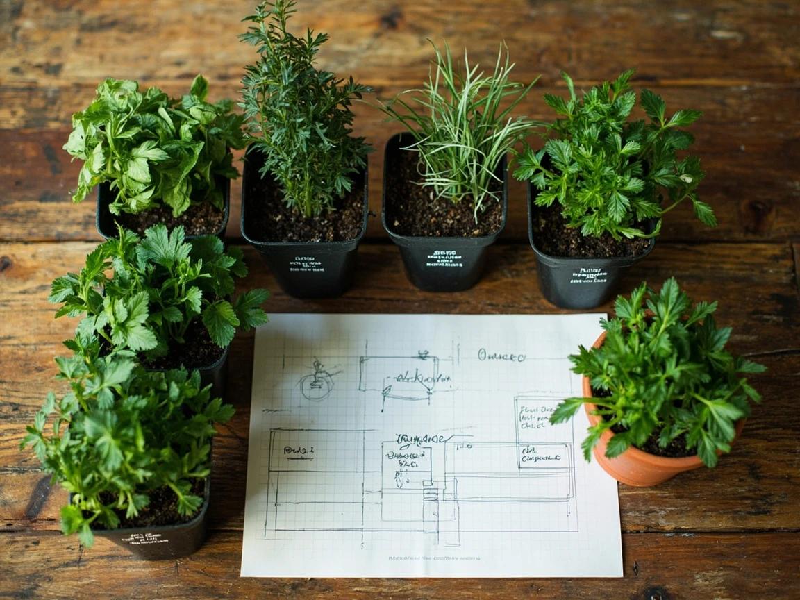 Step 4 of How to Grow Herbs in a Window Box: Pick Herbs That Grow Well Together