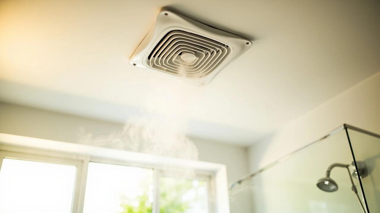 How to Install a Bathroom Exhaust Fan