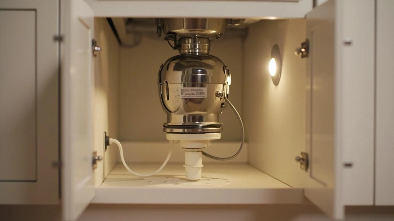 How to Install a Garbage Disposal