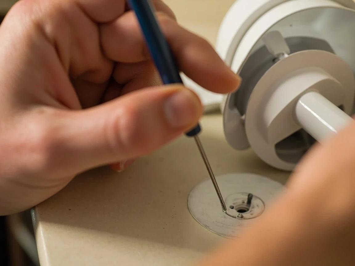 Step 4 of How to Install a Garbage Disposal: Knock Out the Dishwasher Plug (If Applicable)