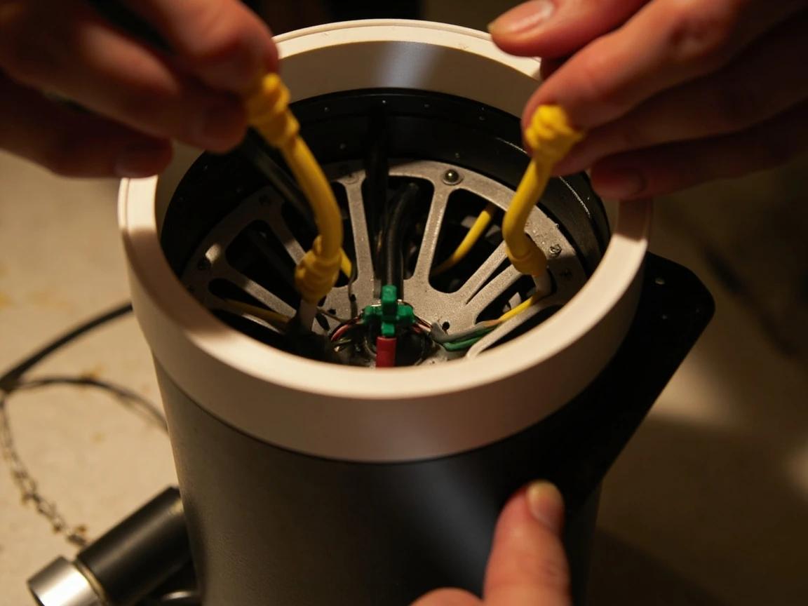 Step 5 of How to Install a Garbage Disposal: Wire the Electrical Connection