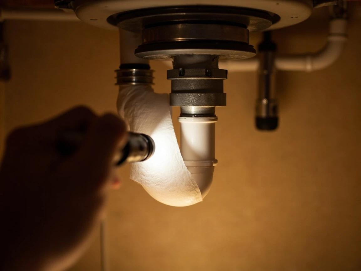 Step 8 of How to Install a Garbage Disposal: Test for Leaks and Check the Operation
