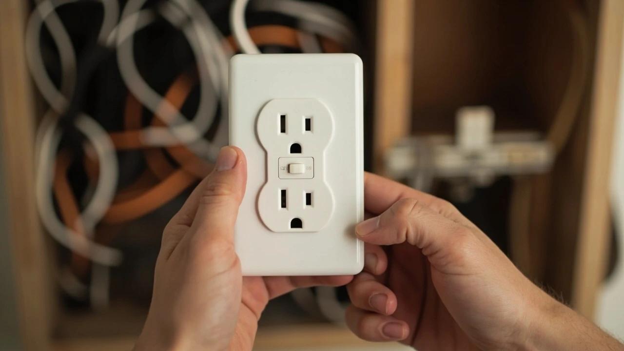 How to Install a GFCI Outlet