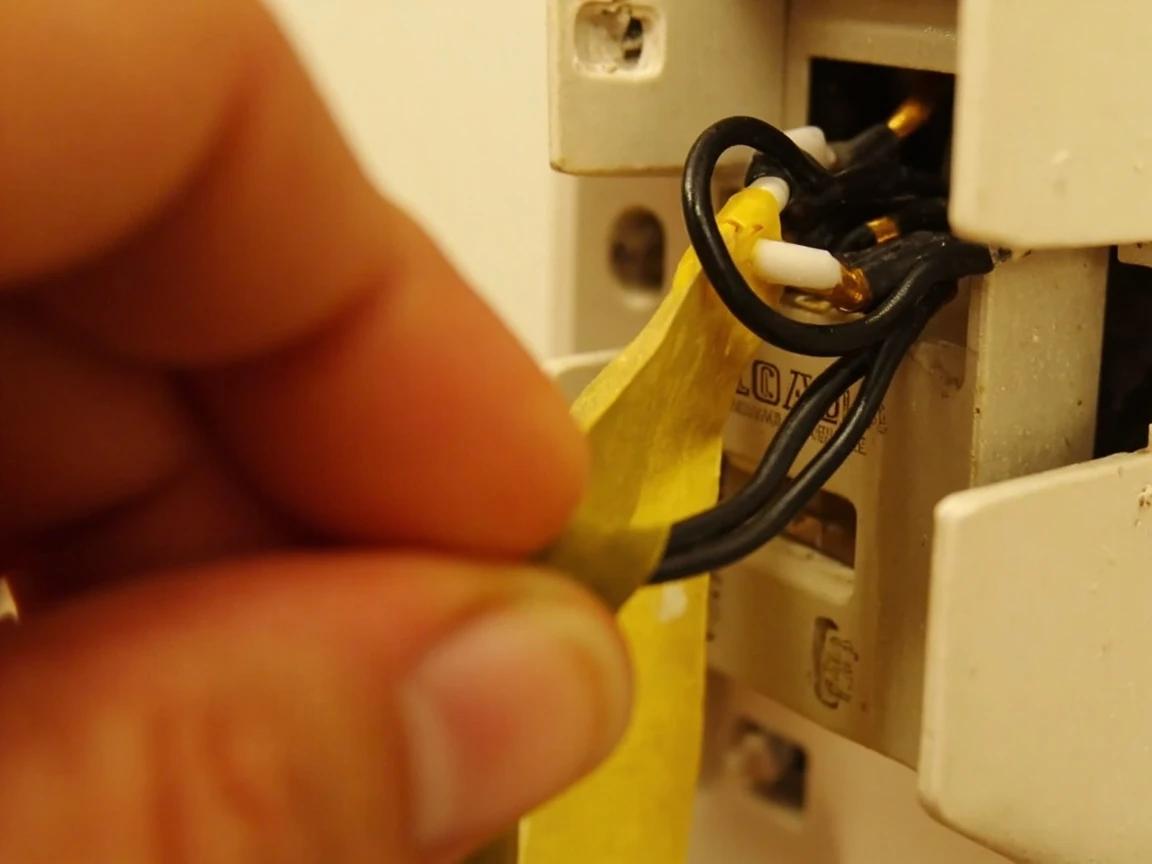 Step 6 of How to Install a GFCI Outlet: Wire the LOAD Terminals (or Tape Them Off)