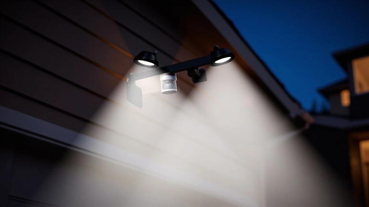 How to Install a Motion Sensor Light