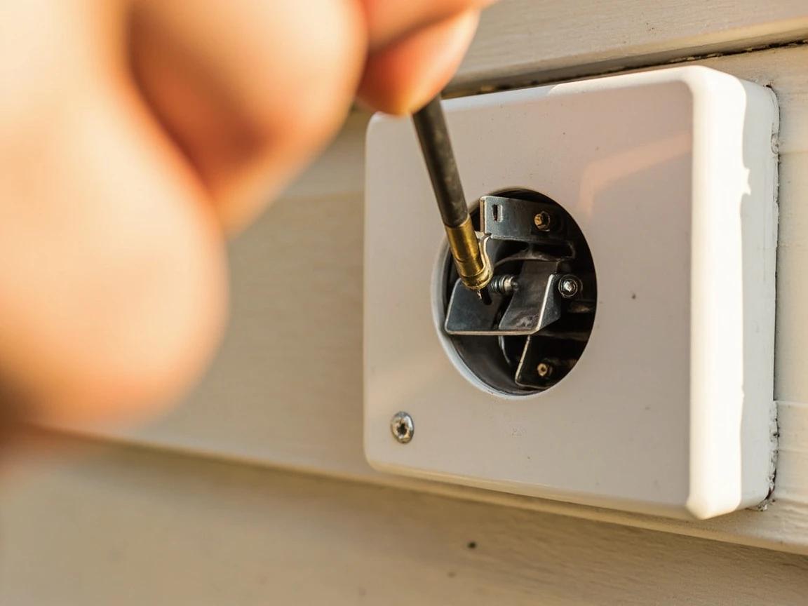 Step 4 of How to Install a Motion Sensor Light: Attach the New Mounting Bracket