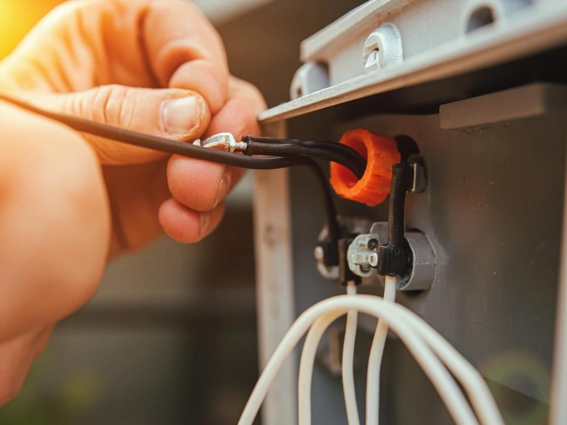 Step 5 of How to Install a Motion Sensor Light: Connect the Wires